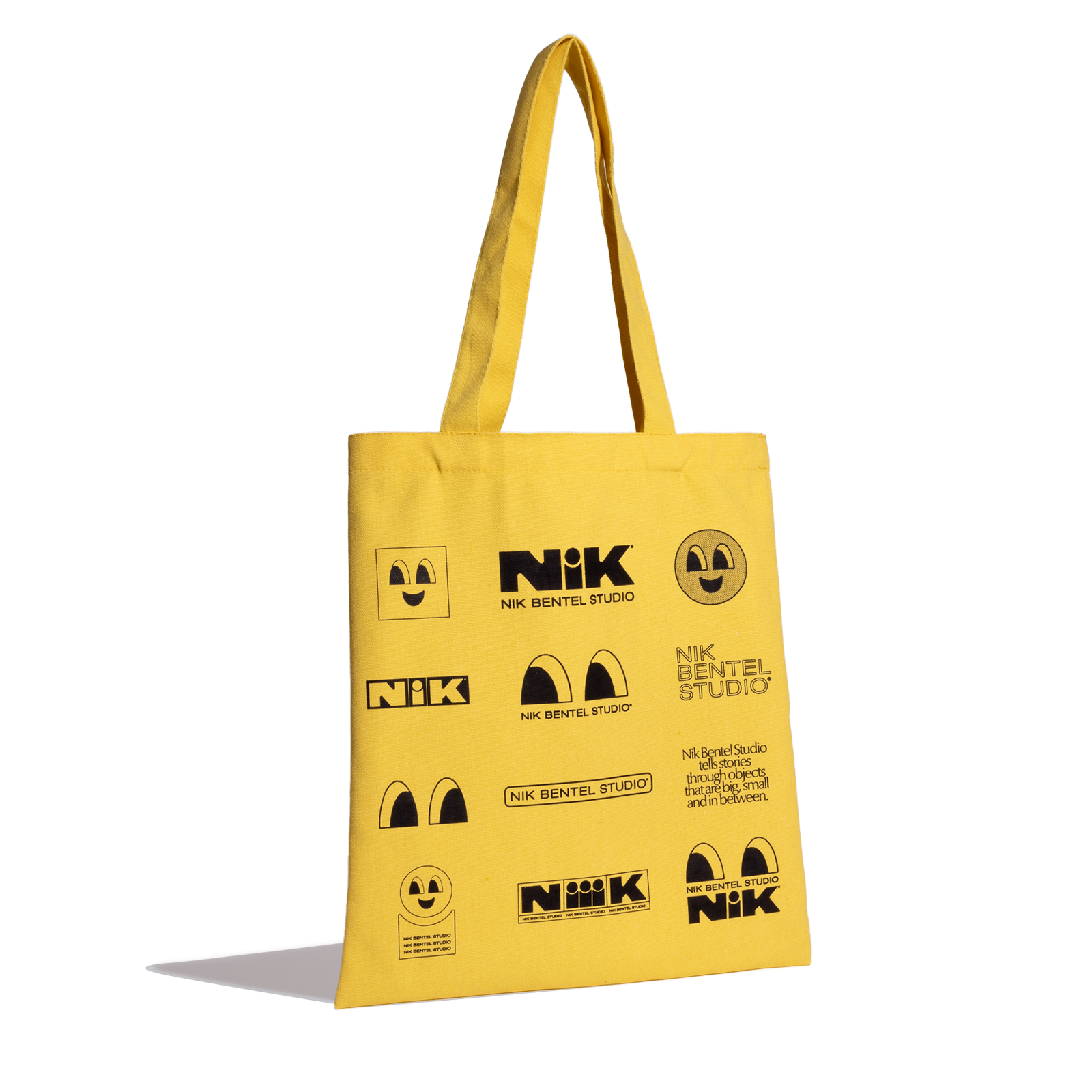 Nik Bentel Studio - The Yellow Tote