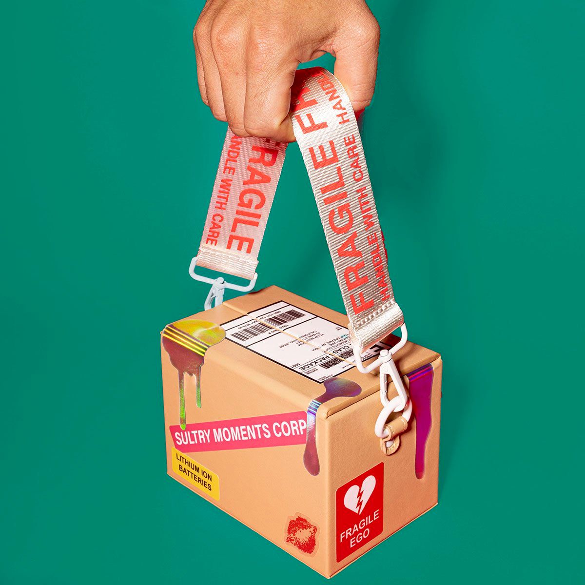 Nik Bentel Studio - The Shipping Box Bag Artist Series