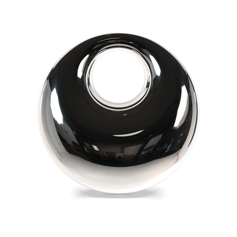 ワールドコイン Worldcoin World Bag The Orb Bag Nik Bentel Studio - The Orb Bag in Black and White