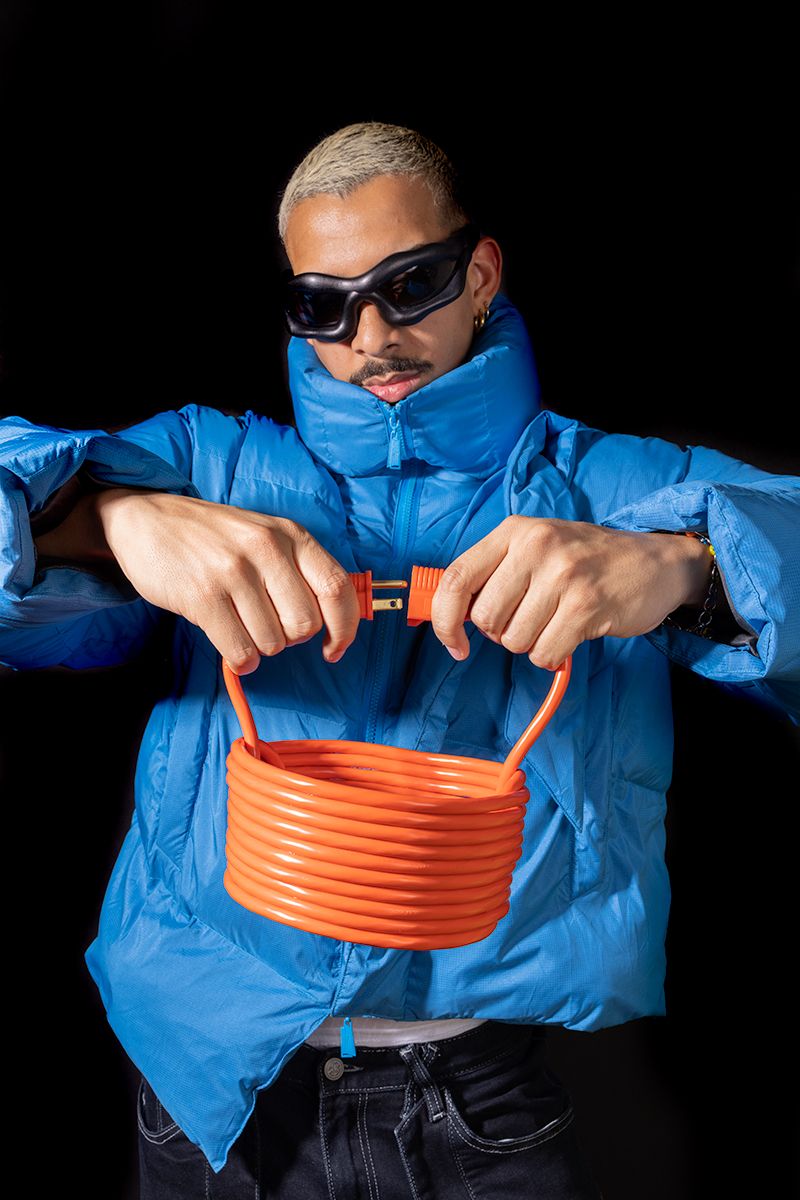 Nik Bentel Studio - Electric Cord Bag