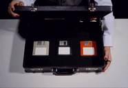 Nik Bentel Studio The Floppy Disk Wallet Nik Bentel Studio The Floppy Disk Wallet