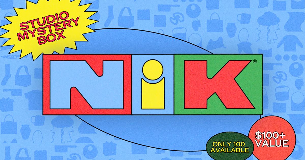 Nik Bentel Studio - The Mystery Box