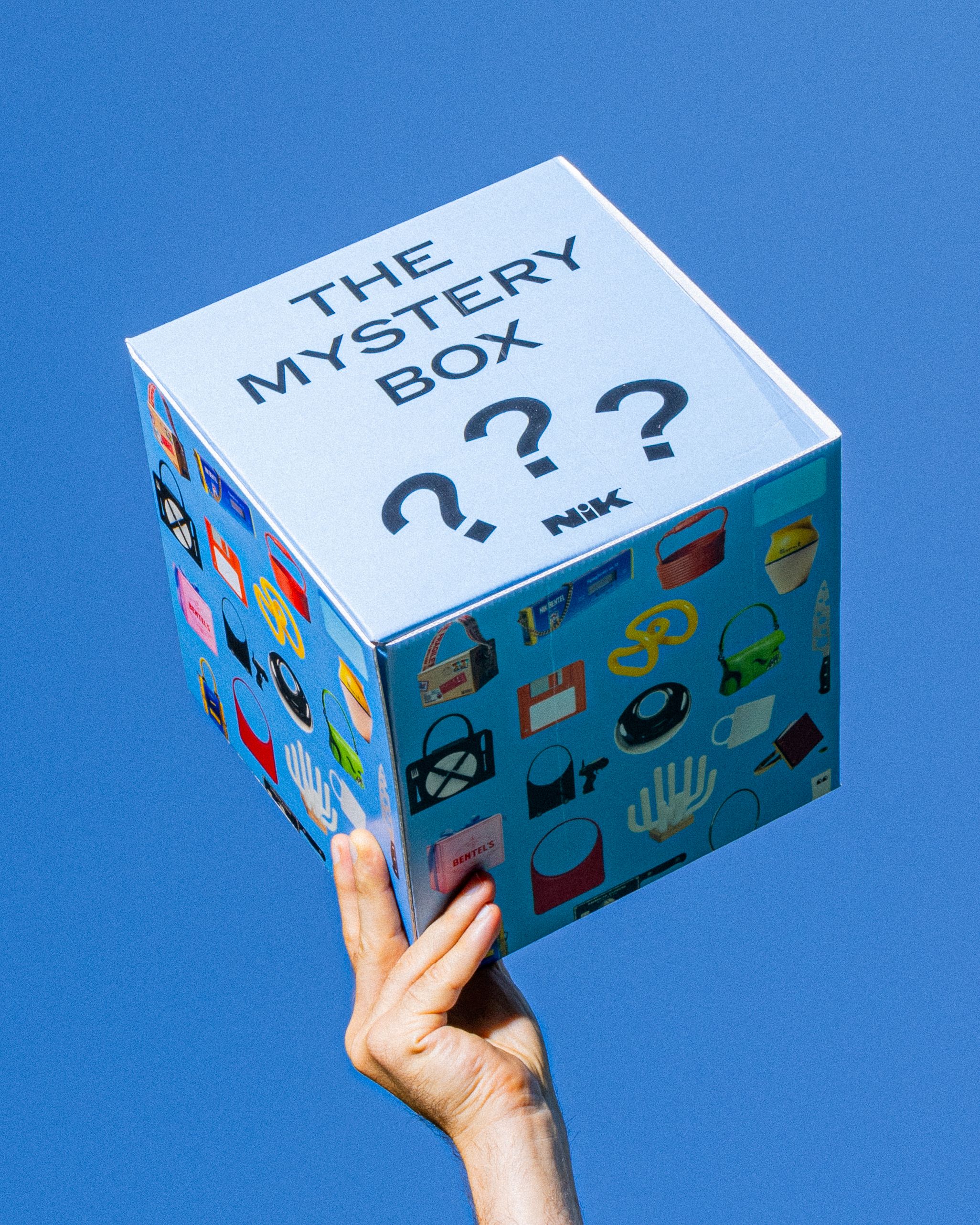 Nik Bentel Studio - The Mystery Box