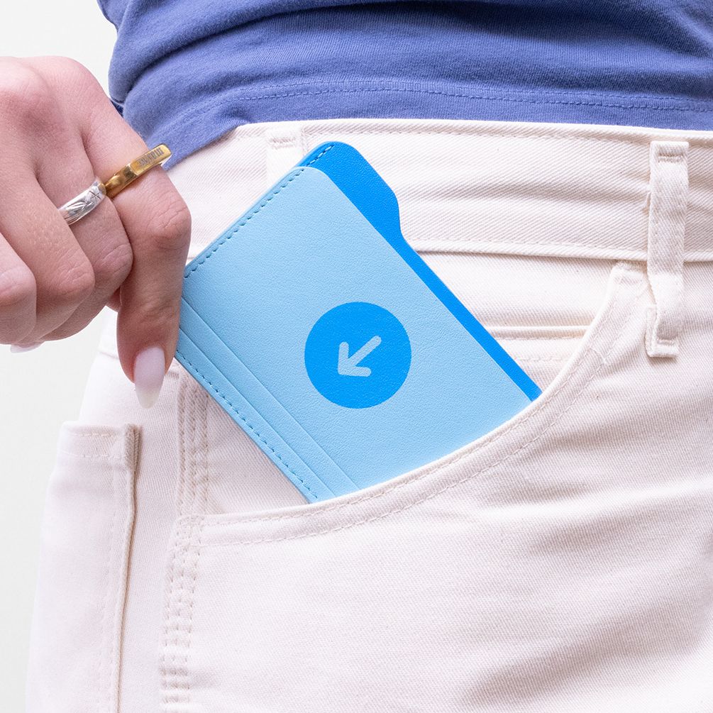 Nik Bentel Studio - The Download Folder Wallet