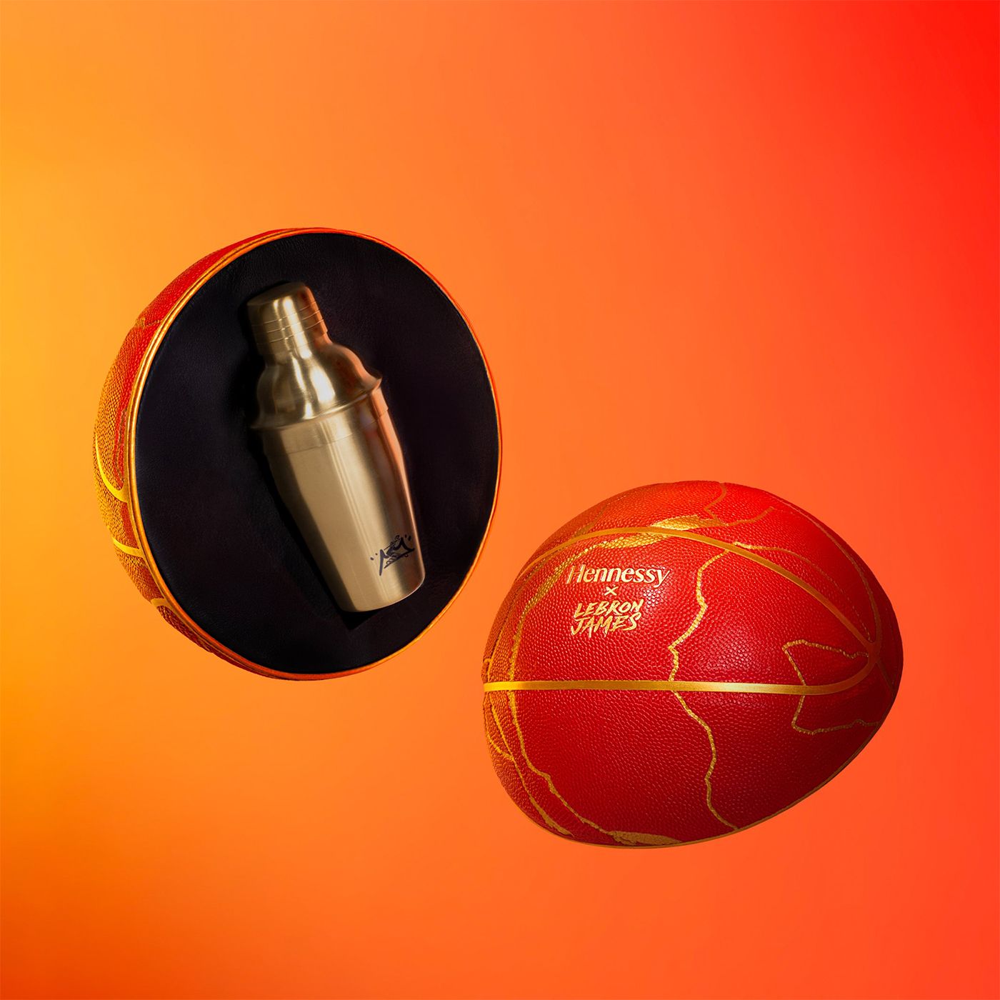 Nik Bentel Studio - Hennessy x LeBron James