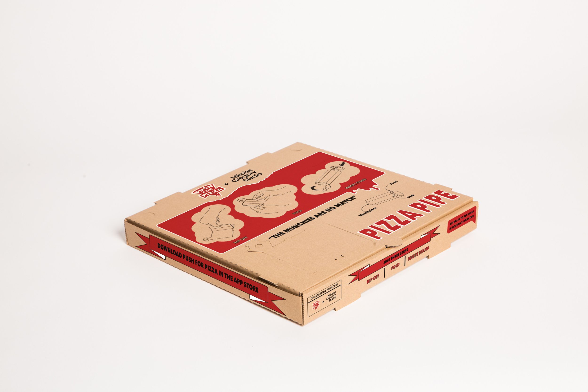Nik Bentel Studio - The Pizza Pipe