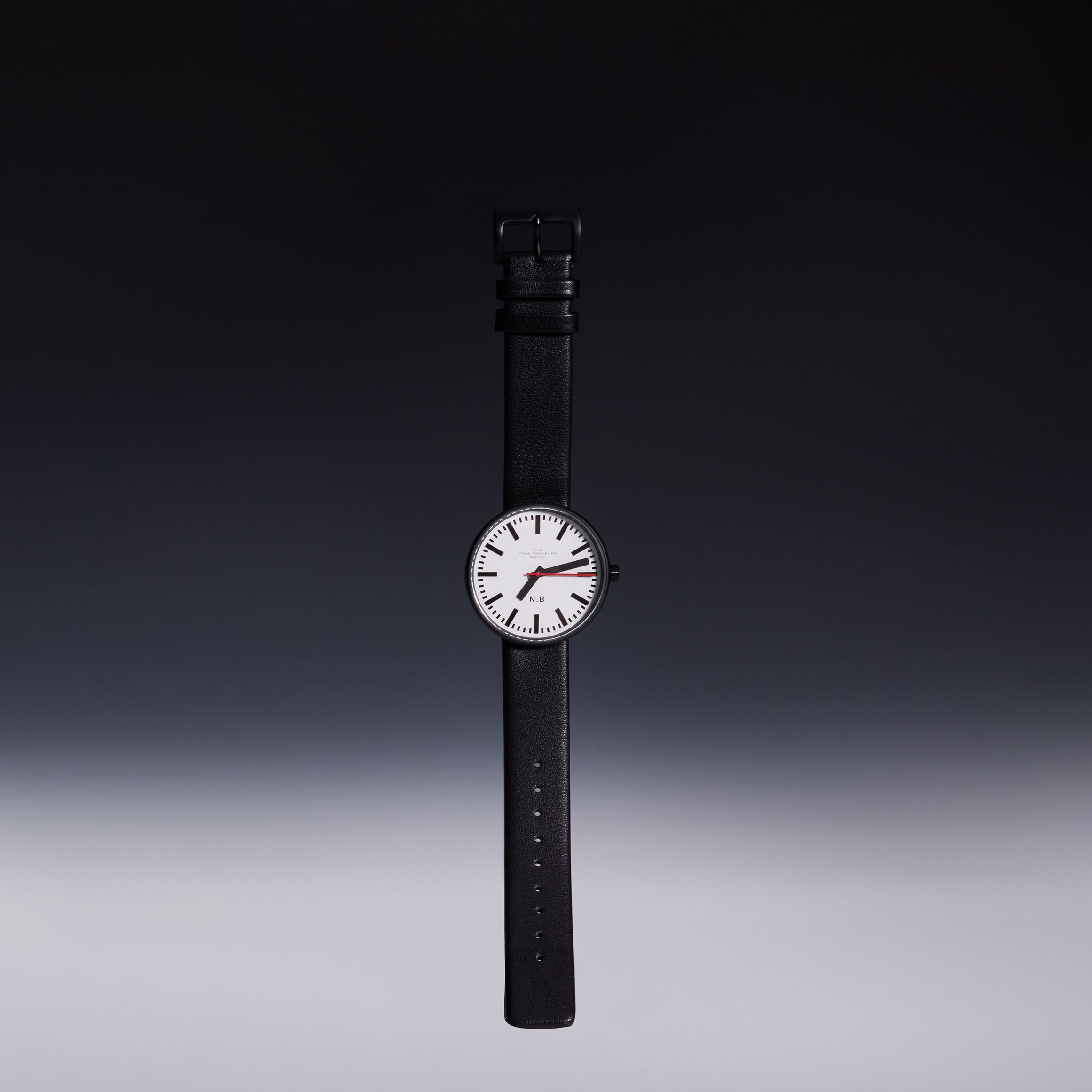 Nik Bentel Studio - The Time Traveler Watch