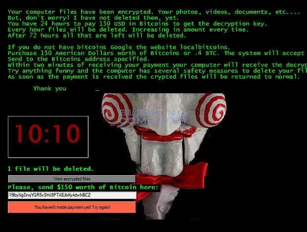 jigsaw ransomware