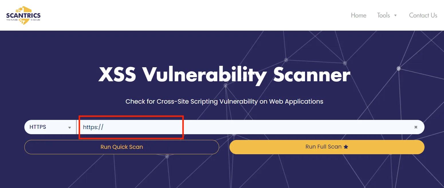 security scanner