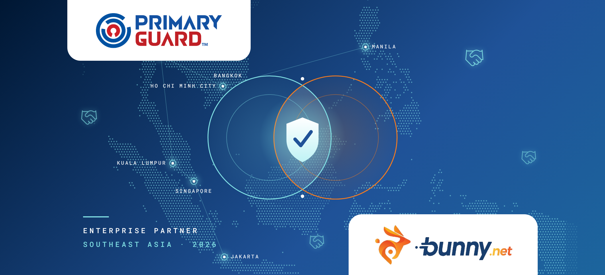 Primary Guard Is Now an Authorized bunny.net Partner in Southeast Asia