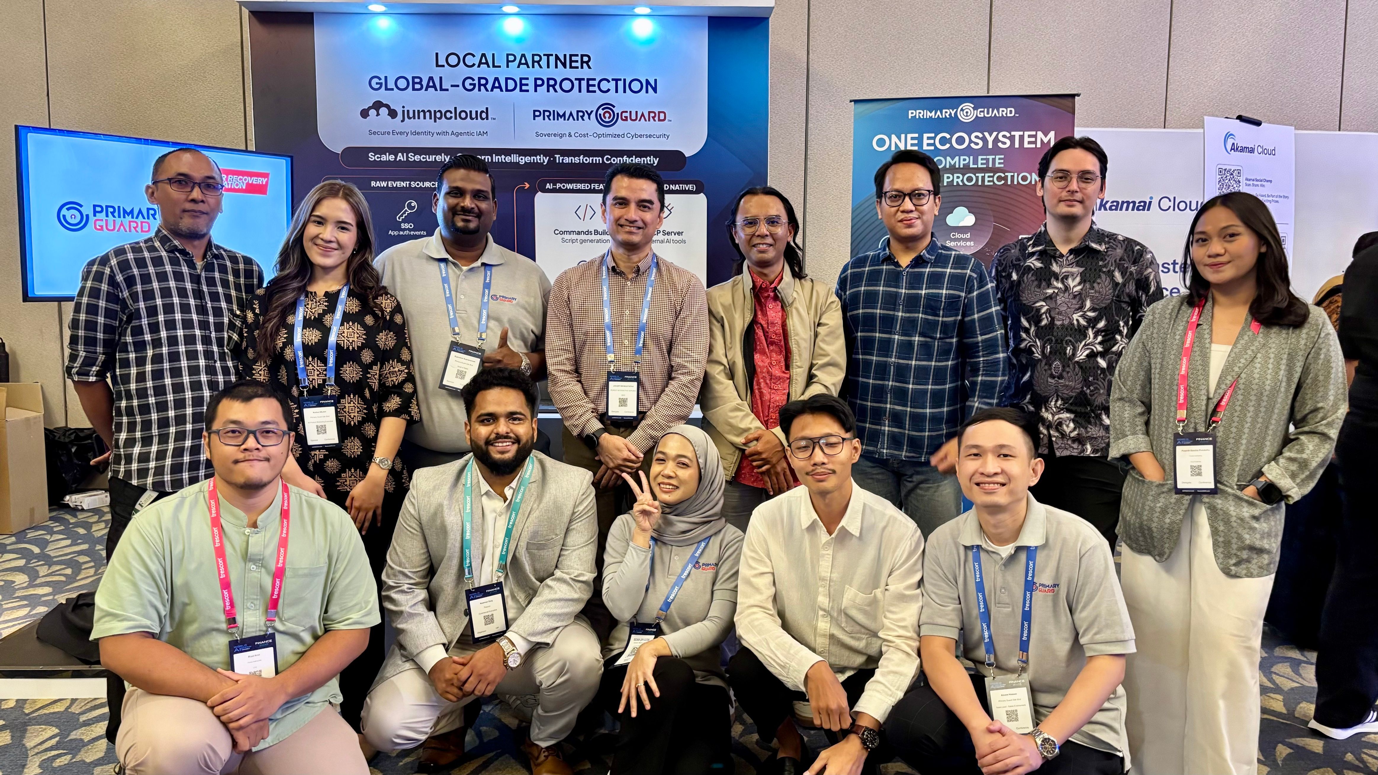 Primary Guard and JumpCloud to Co-Exhibit at World AI Show Indonesia 2026