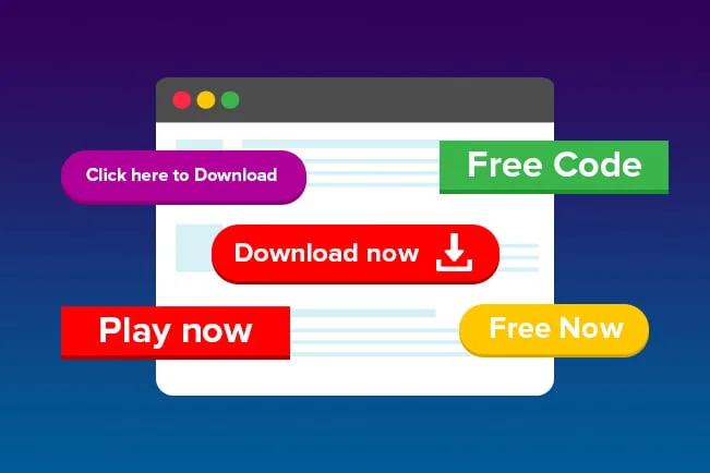 what does a clickjacking attack look like
