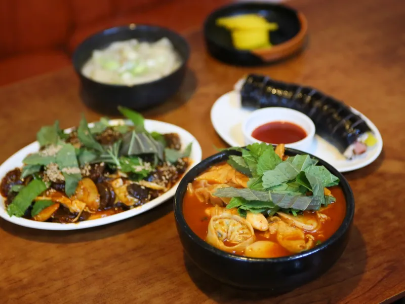 만남스넥 잡탕과 순대볶음, 전북 군산시 대학로 67-3