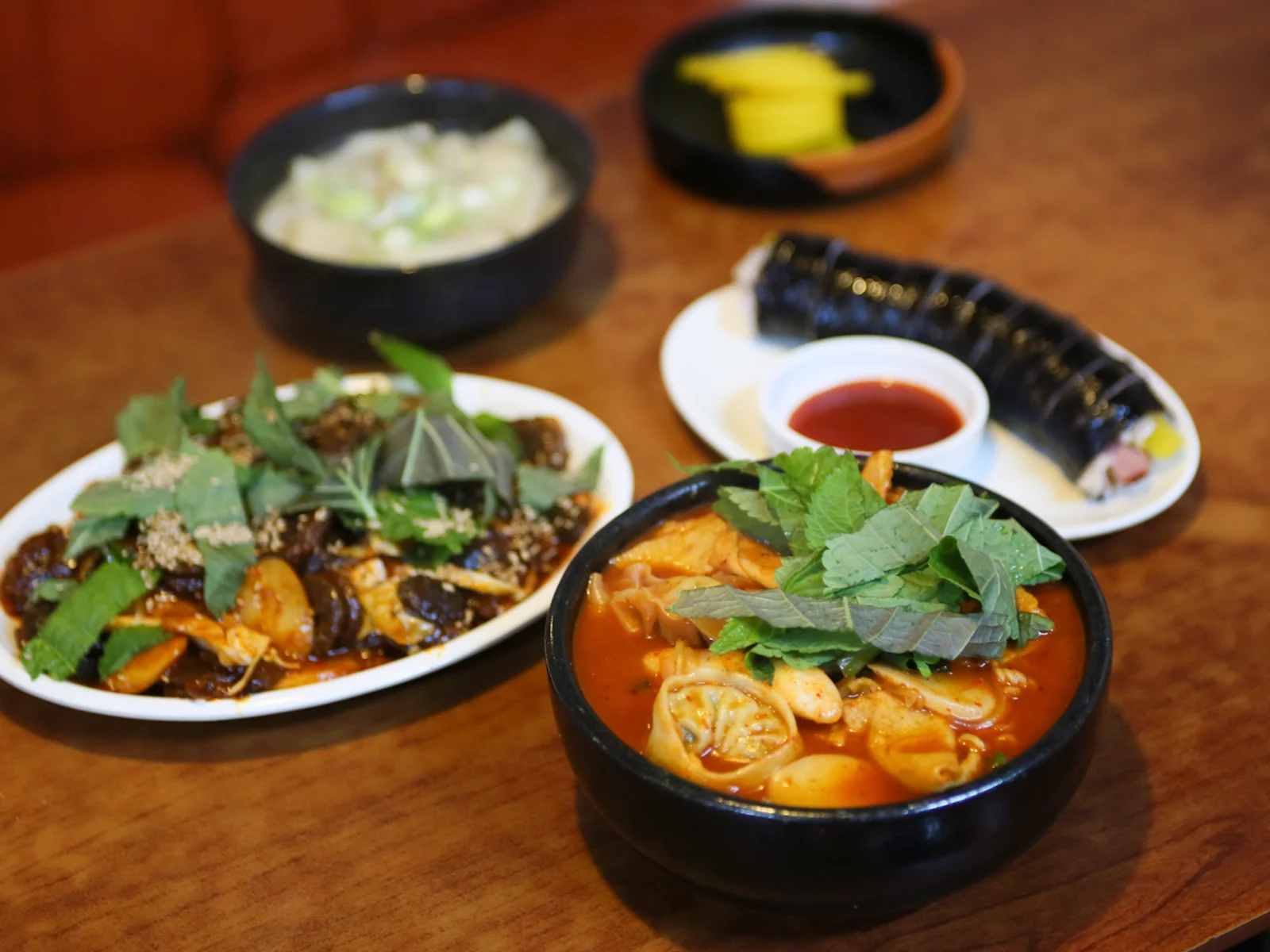 만남스넥 잡탕과 순대볶음, 전북 군산시 대학로 67-3