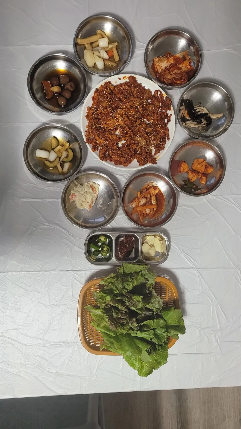 양항약수식당 닭불백, 경북 영양군 입암면 약수탕길 17