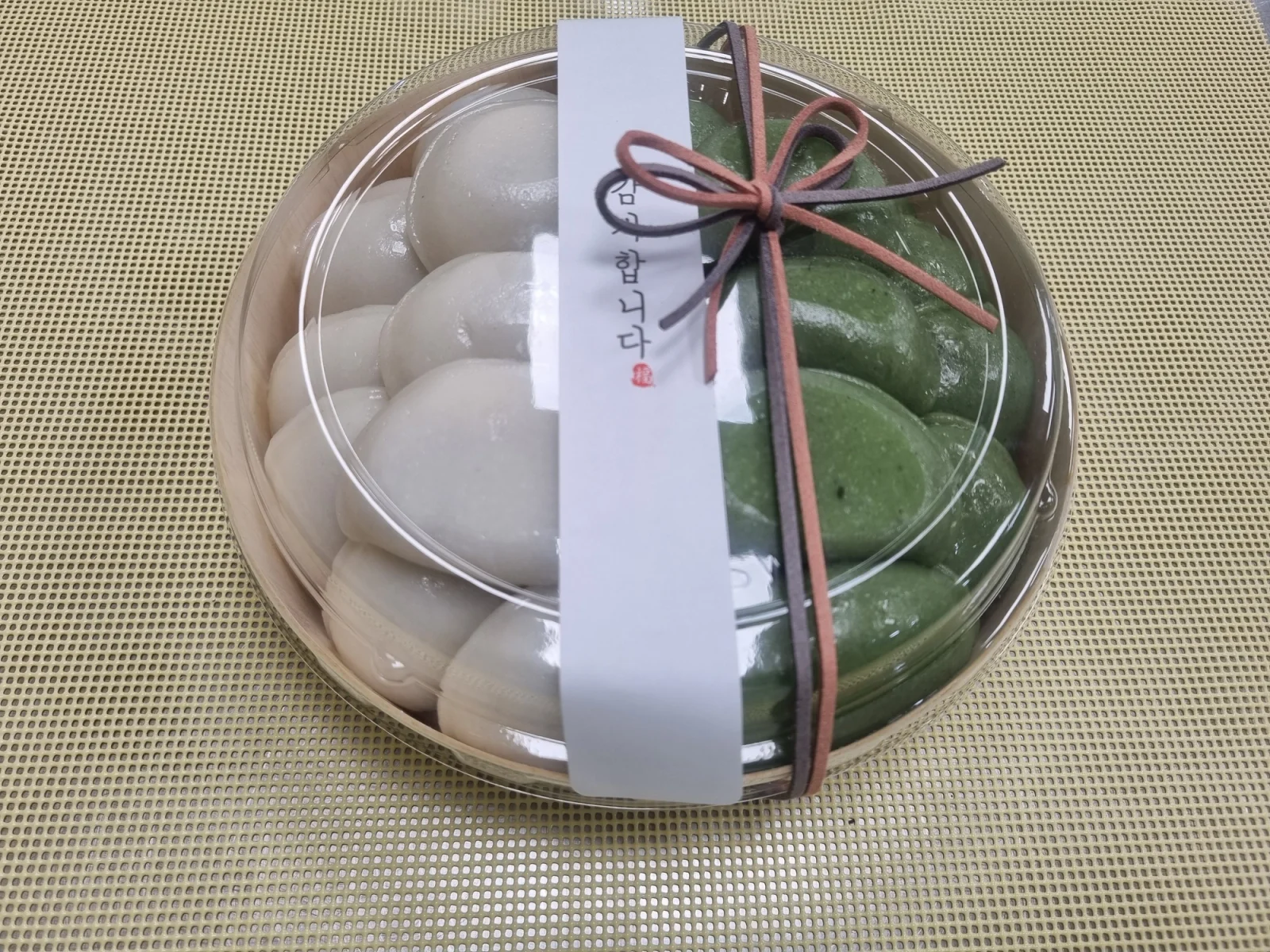 안중풍년떡집 백일떡·답례떡 선물 세트, 경기 평택시 안중읍 떡집