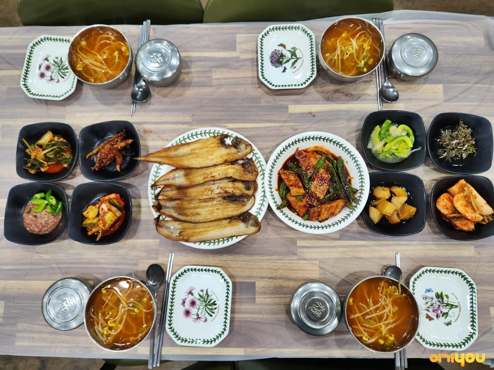 서해안식당 매장 외관, 충남 서천군 장항읍 장서로47번길 21