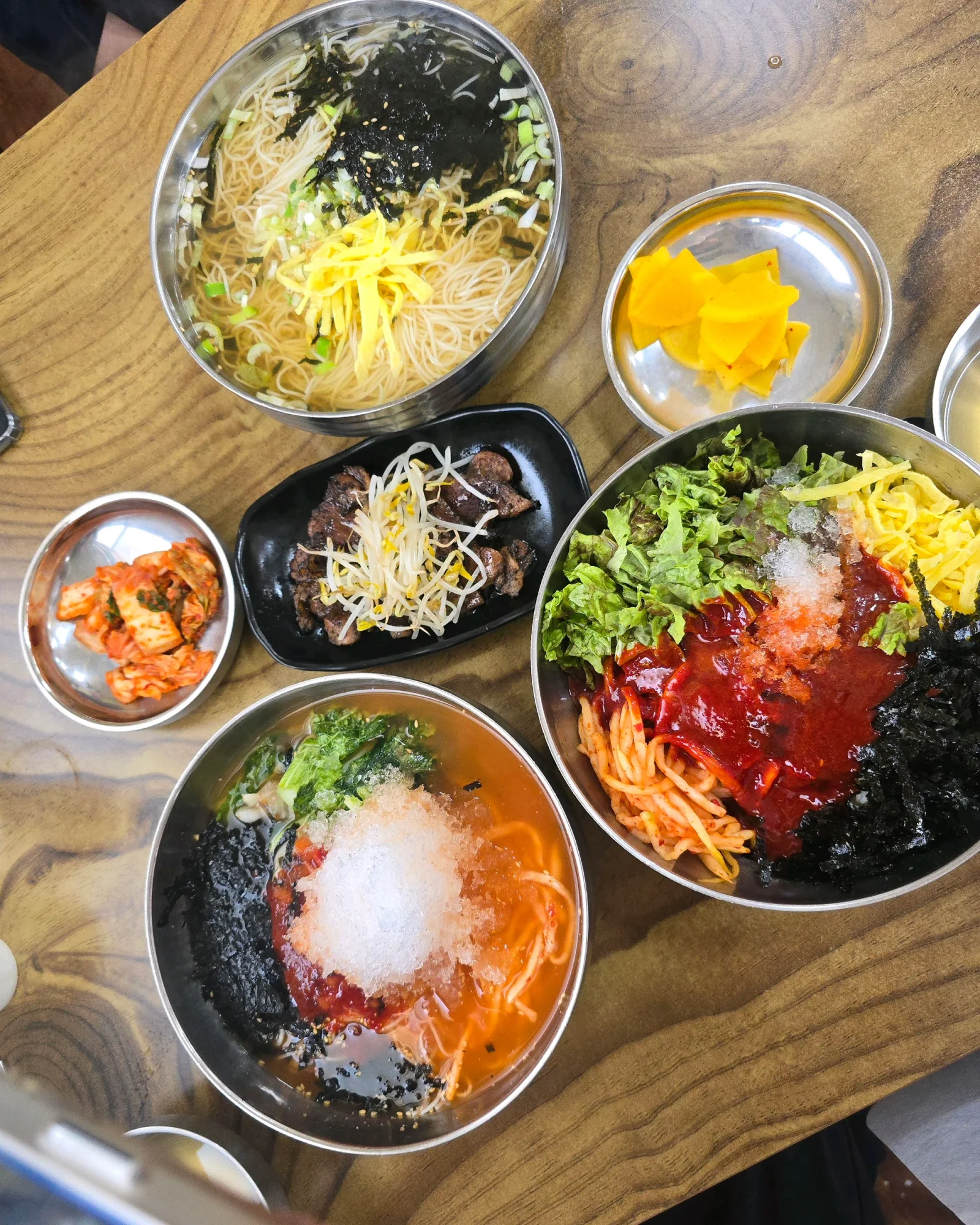 억부인국수집 빙수국수와 직화불고기, 경기 파주시 적성면 산덕골길 10