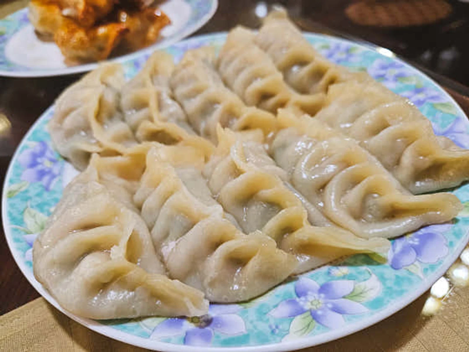 수원만두 군만두 완성 접시, 경기 수원시 팔달구 중식당