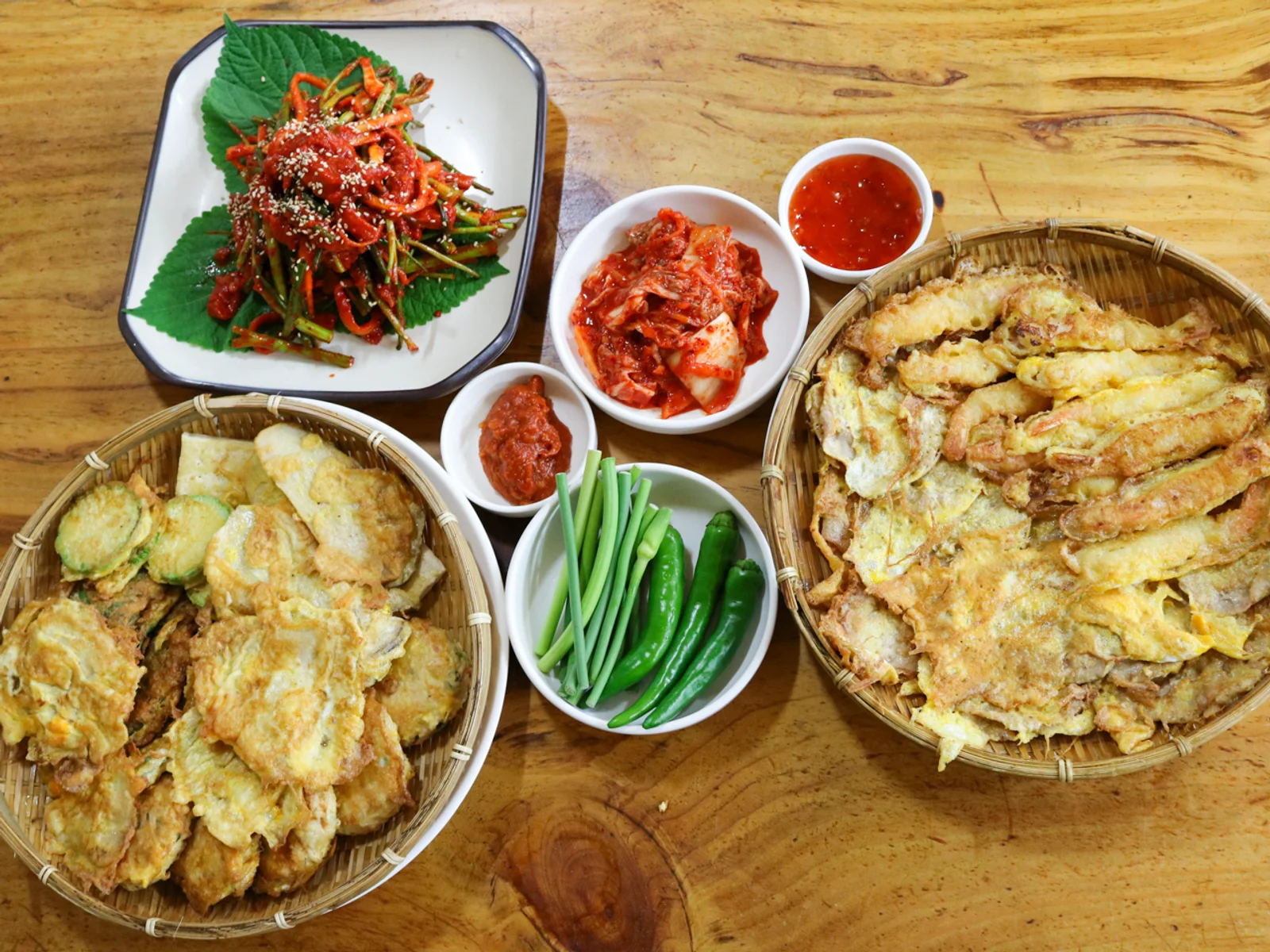 전주전집 내부 전경, 서울 동작구 사당동 전 요리 전문점