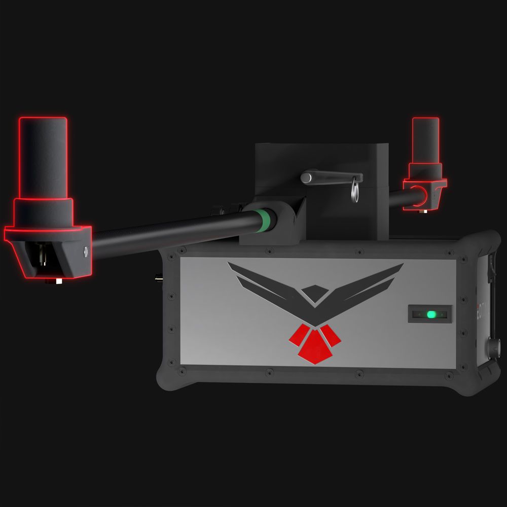 The RTL-450 utilizes dual-antenna GPS to enhance point cloud accuracy even when flying at low speeds.