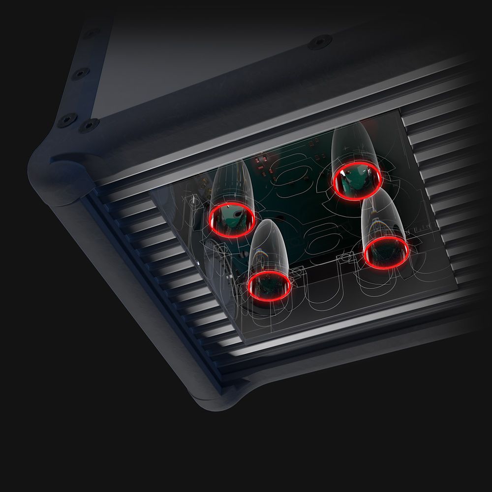 Unrivaled data density and superior accuracy result in high-resolution point cloud images that capture details that competitors simply can’t.