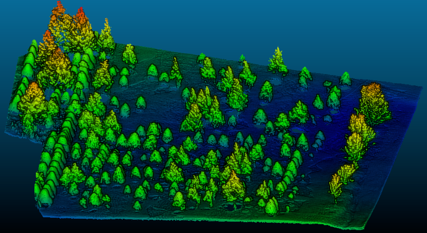 Very Merry LiDAR Christmas