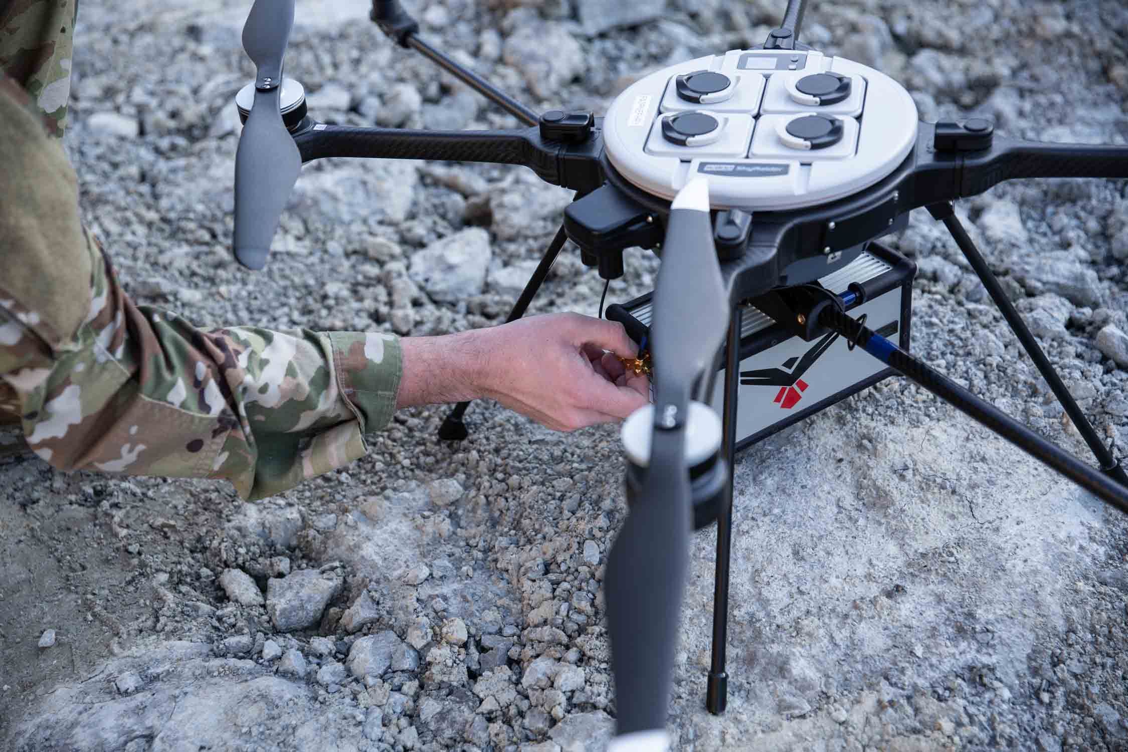 RedTail Delivers LiDAR System to DoD’s Explosive Ordnance Disposal Community