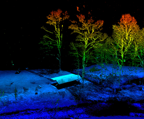 Thank you for your (LiDAR) Service