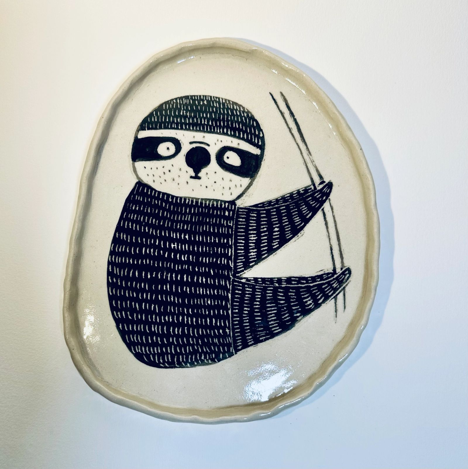 Sloth Plate