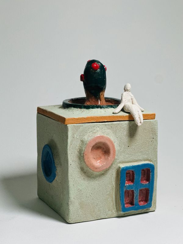 House Sculpture — Rooftop Bath