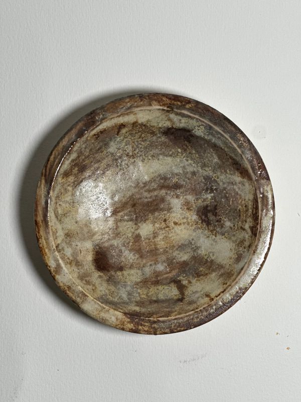Rustic Round Plate