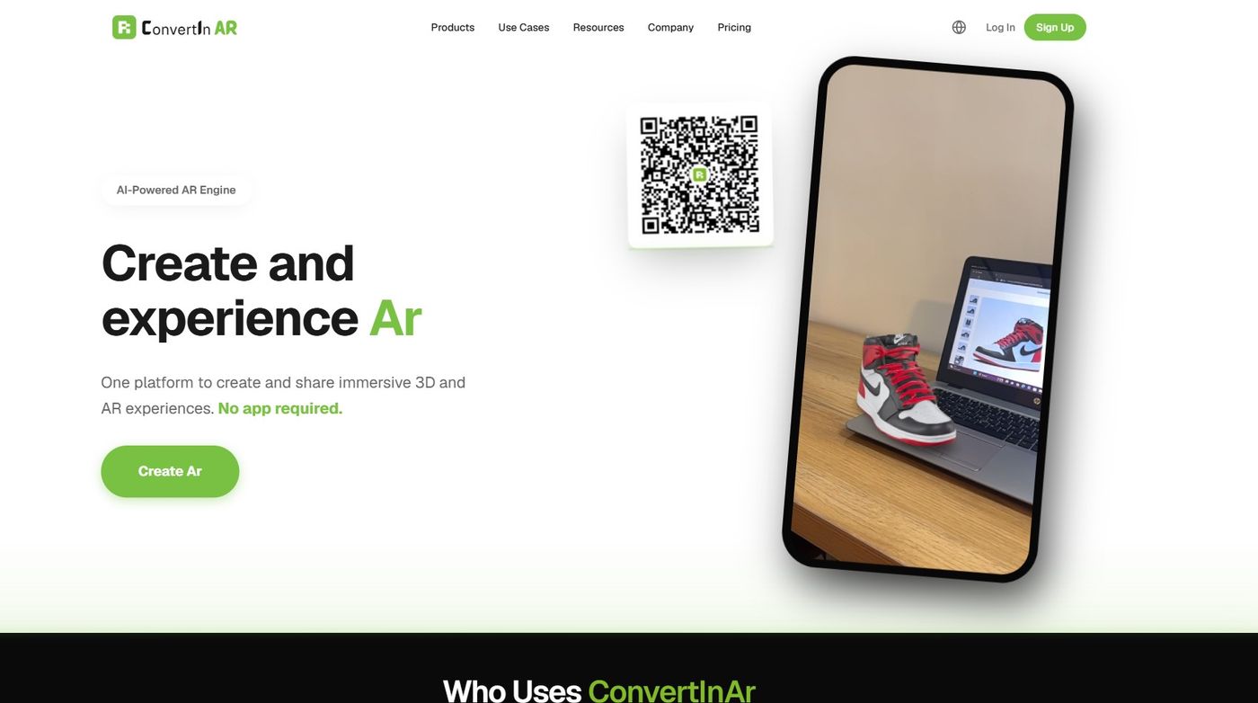 Augmented reality, 3D, ConvertinAr