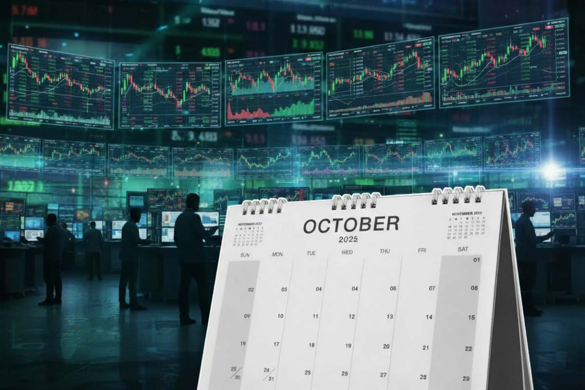 Stock Market Commentary October 2025