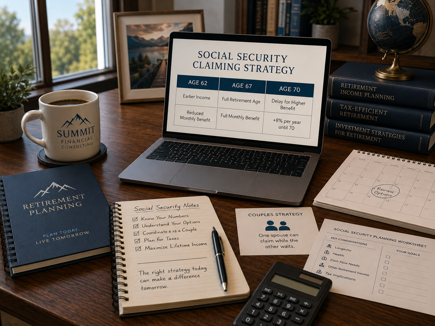 Should You Take Social Security at 62, 67, or 70? A Claiming Strategy Guide