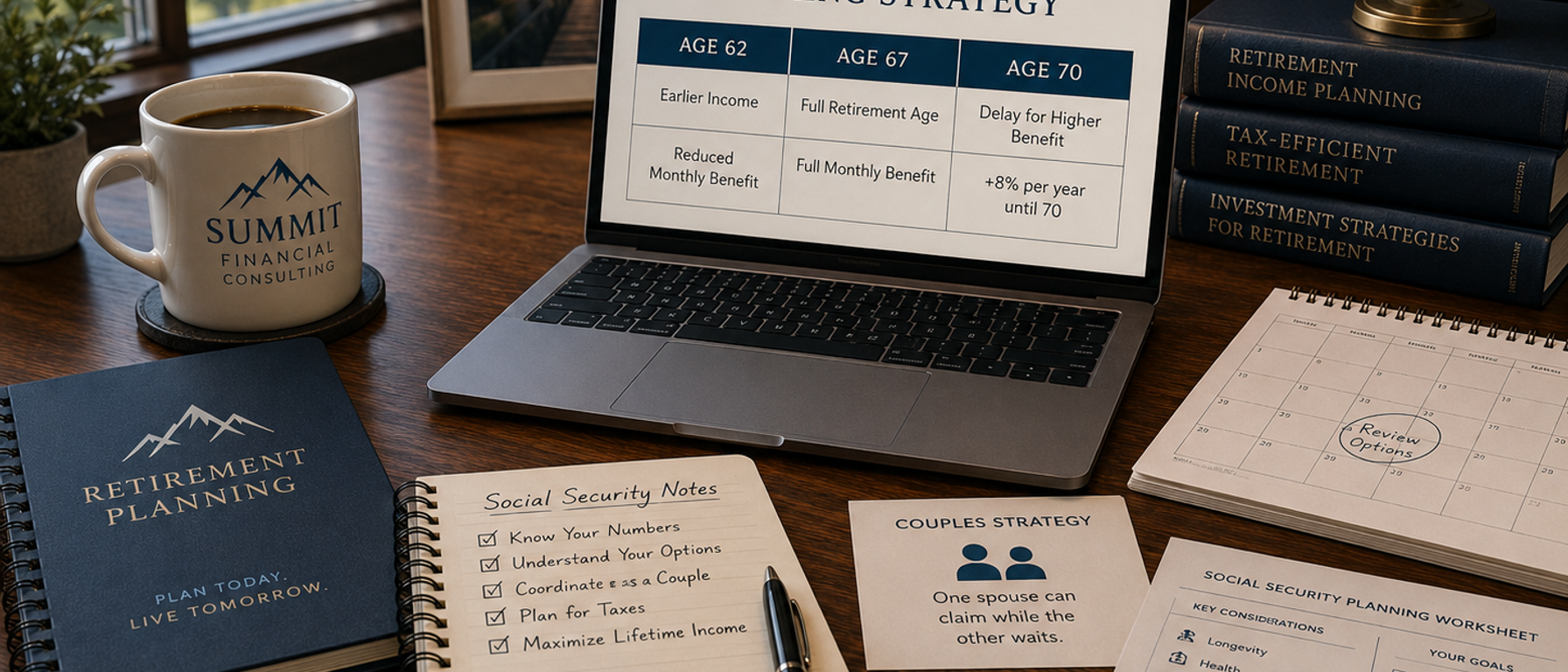 Should You Take Social Security at 62, 67, or 70? A Claiming Strategy Guide