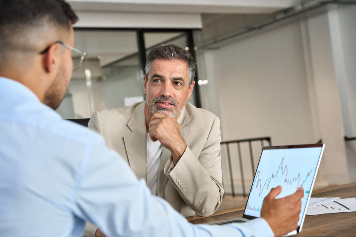 Stock Market Commentary April 2025