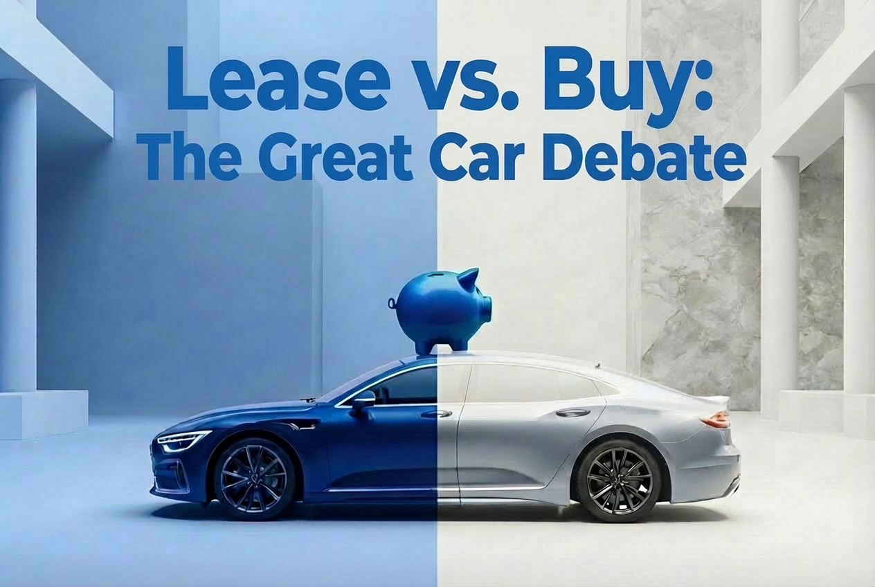 Should You Lease vs. Buy a New Car - Which Is Right for You? 