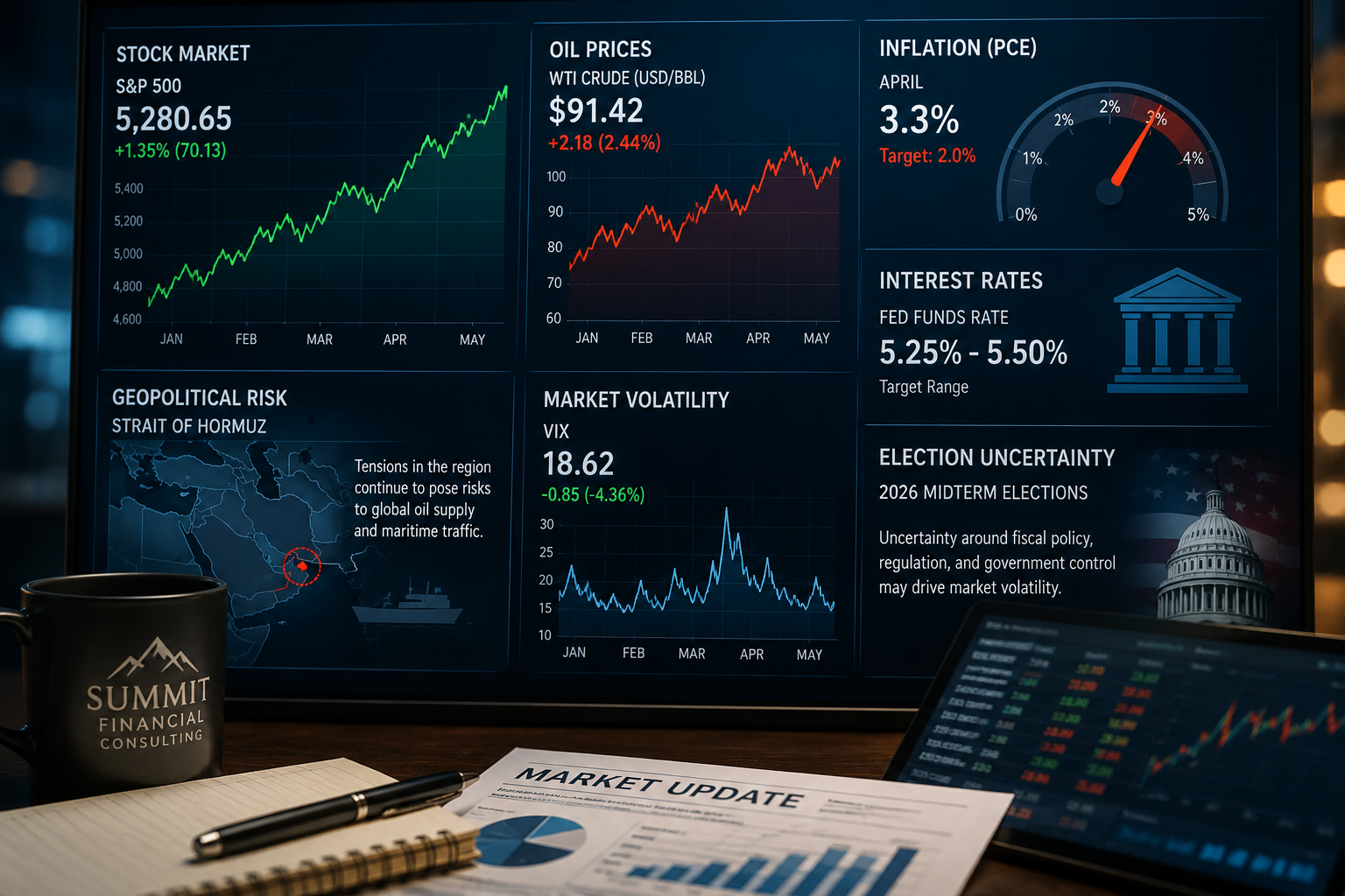 Stock Market Commentary June 2026