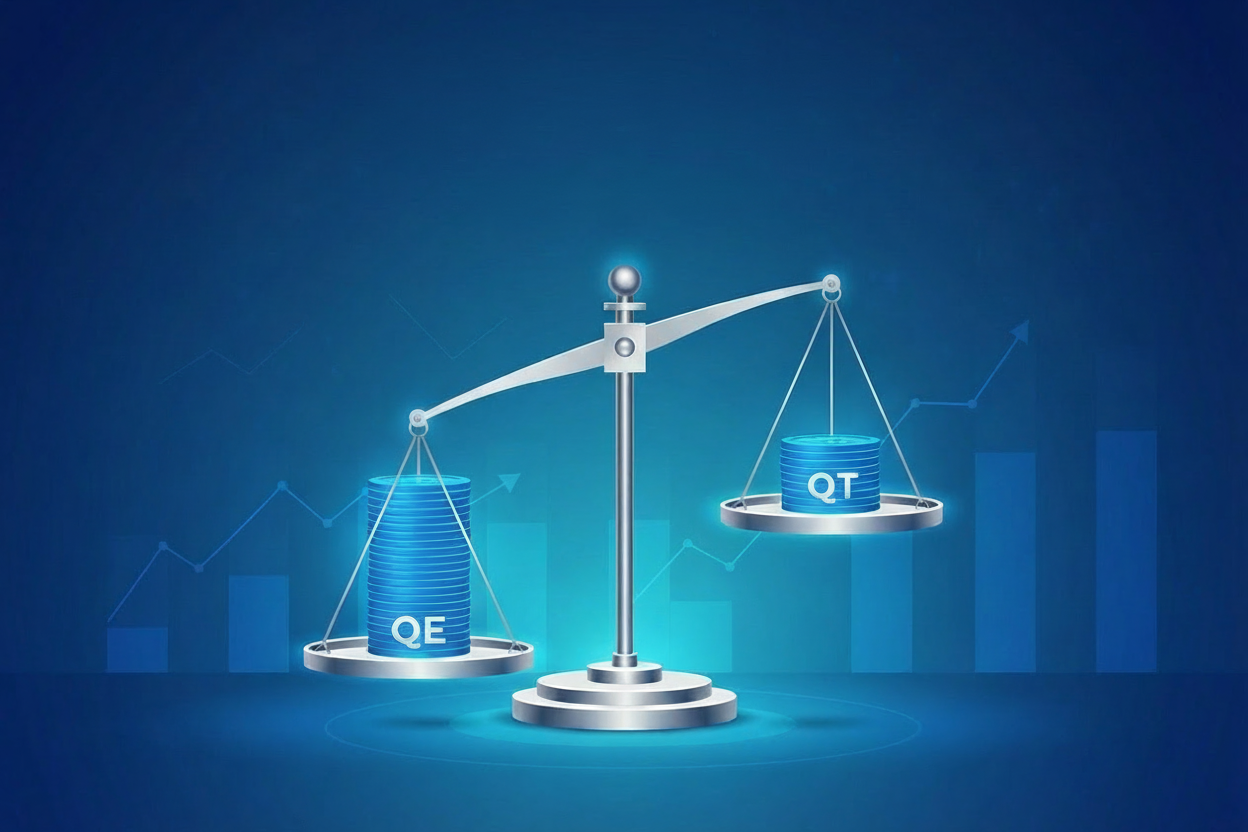 Quantitative Easing vs Quantitative Tightening: Federal Reserve Explained in Plain English