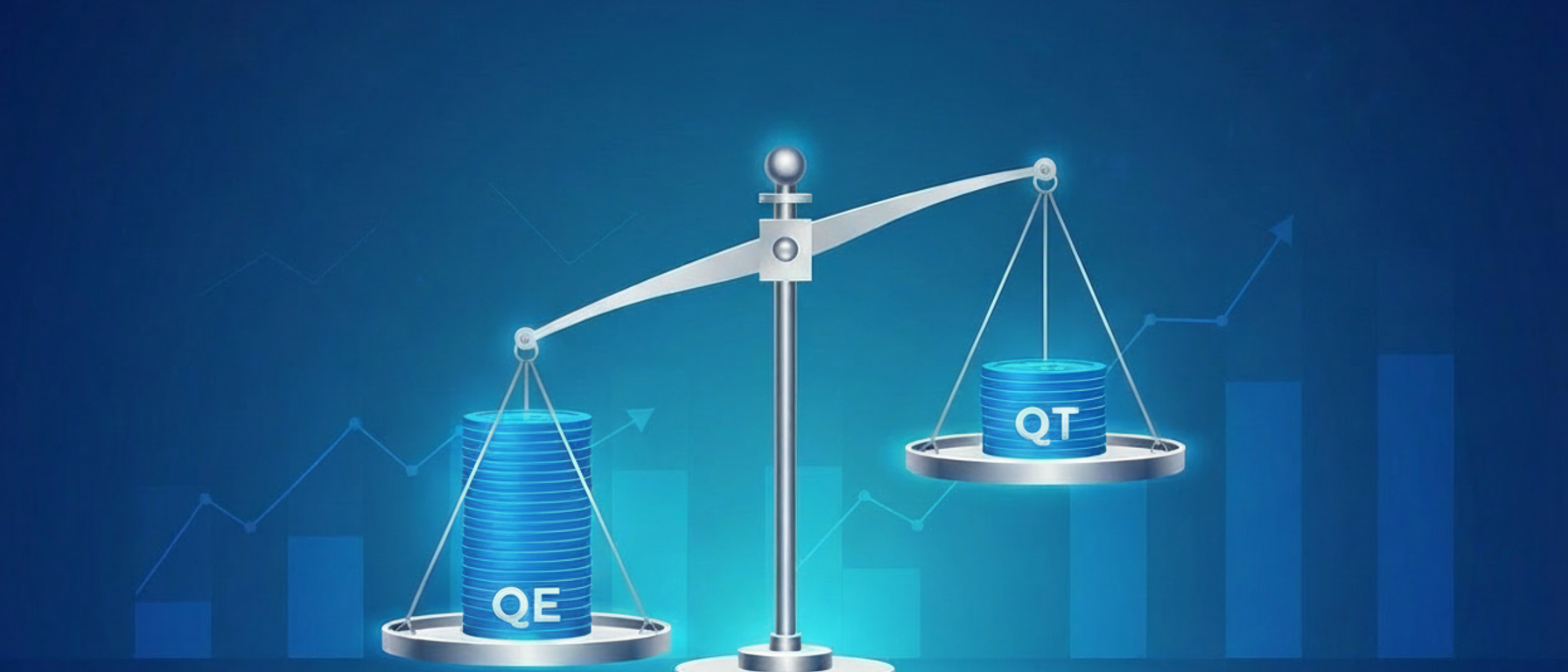Quantitative Easing vs Quantitative Tightening: Federal Reserve Explained in Plain English