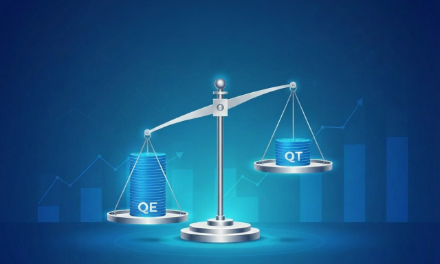Quantitative Easing vs Quantitative Tightening: Federal Reserve Explained in Plain English