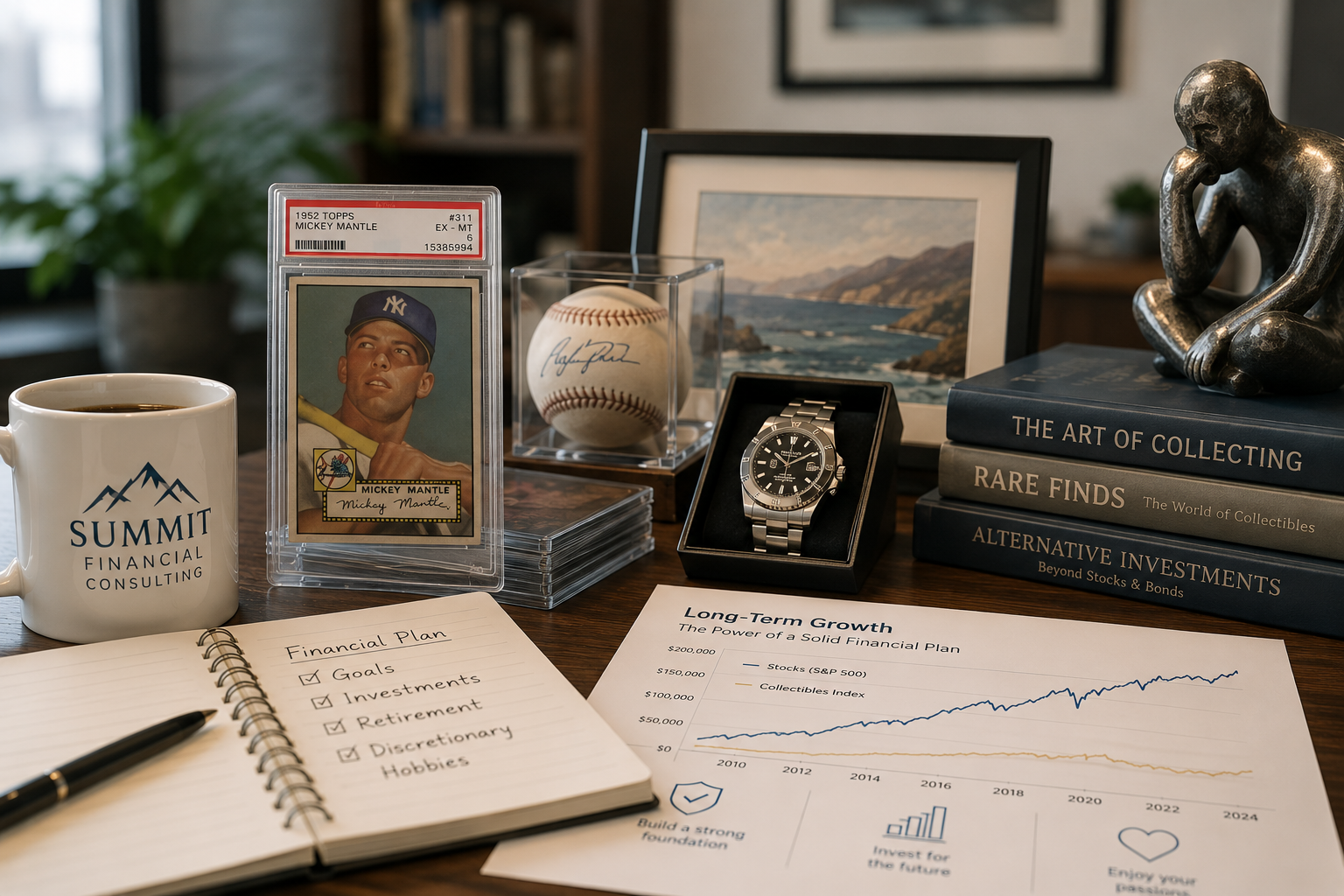 Collectibles vs Investments: Which Belongs in Your Financial Plan?