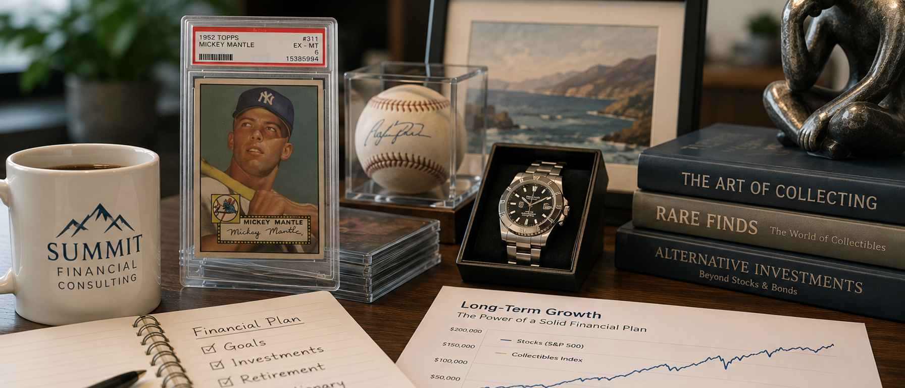 Collectibles vs Investments: Which Belongs in Your Financial Plan?