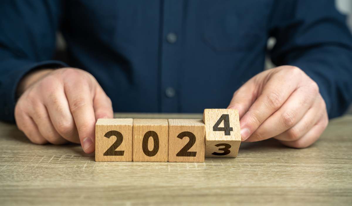 Stock Market Commentary January 2024