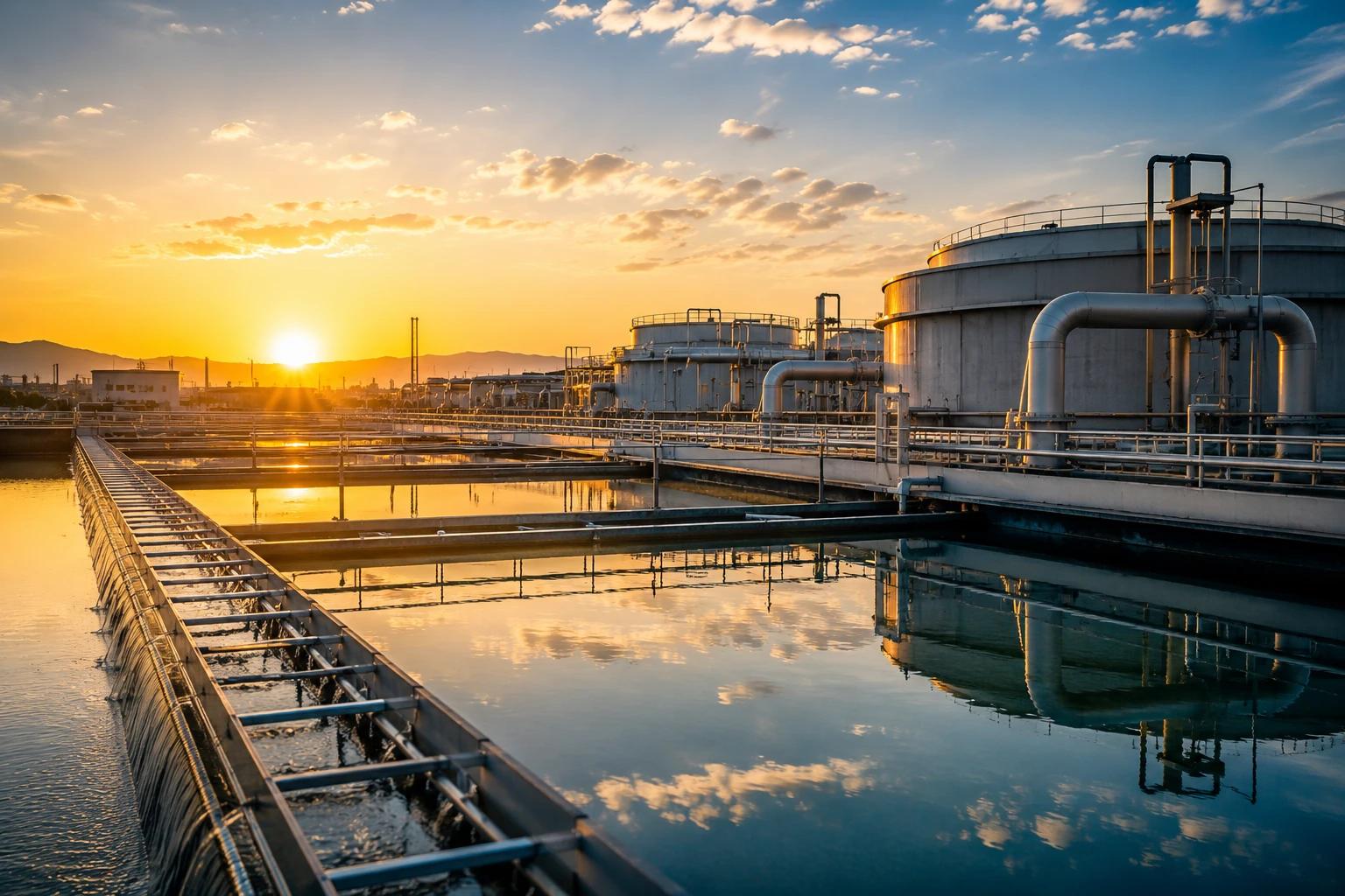 Global Water Infrastructure: Investment Opportunities and Long-Term Outlook