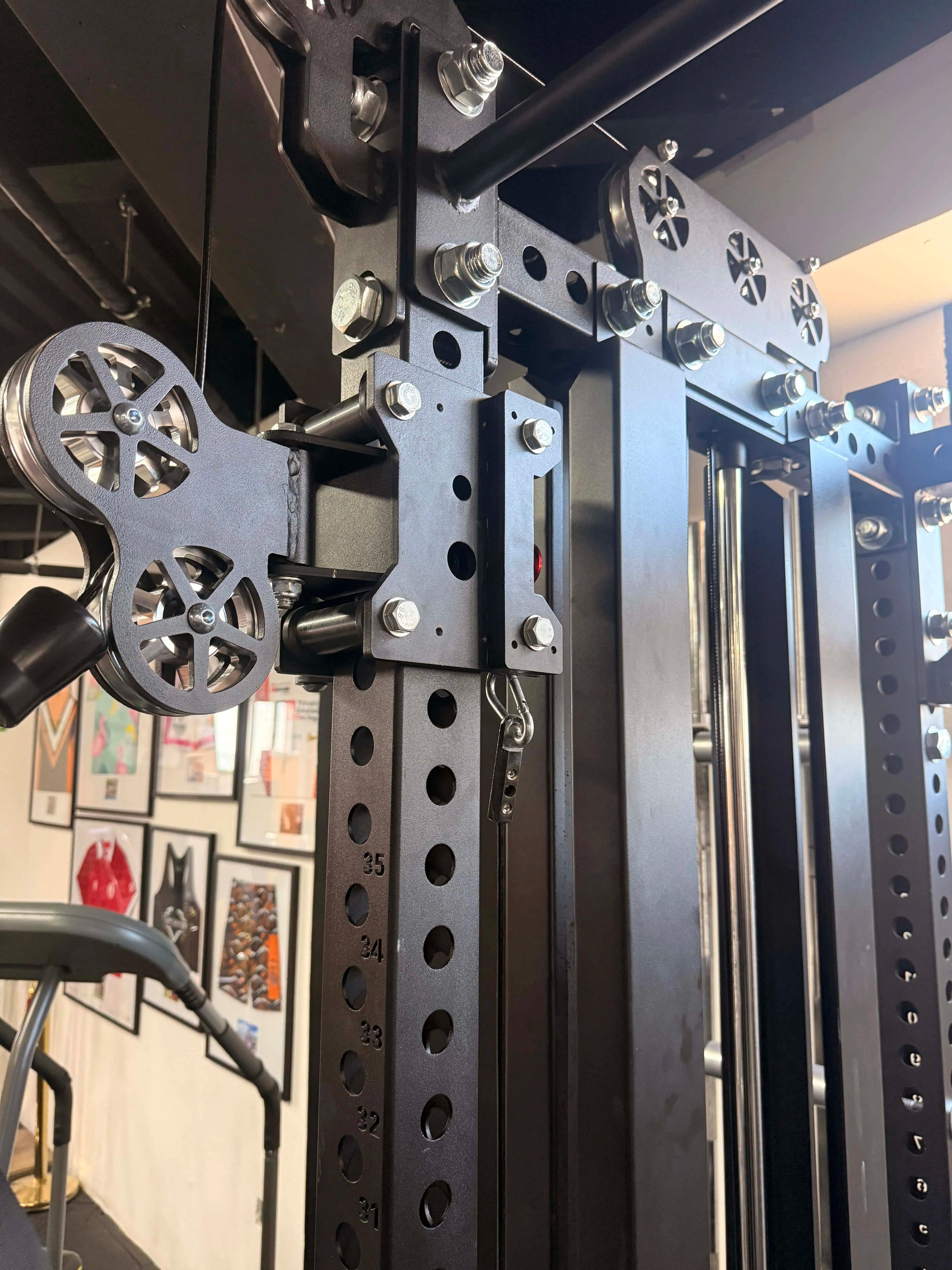 11-Gauge Steel Construction