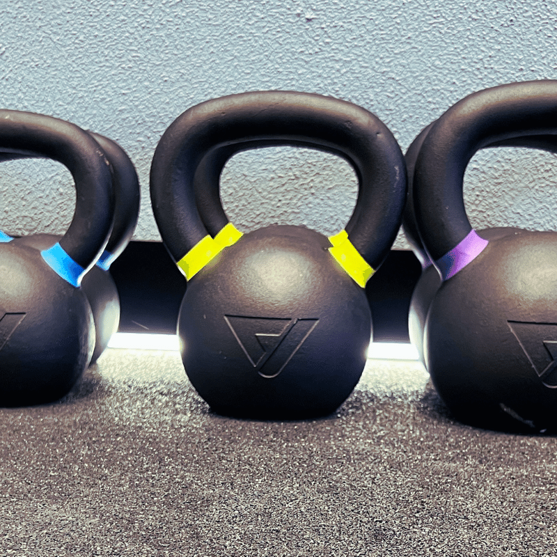 VIRTUS Cast Iron Kettlebell detail