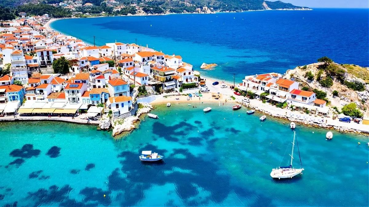 Kokkari Village, Samos, Greece