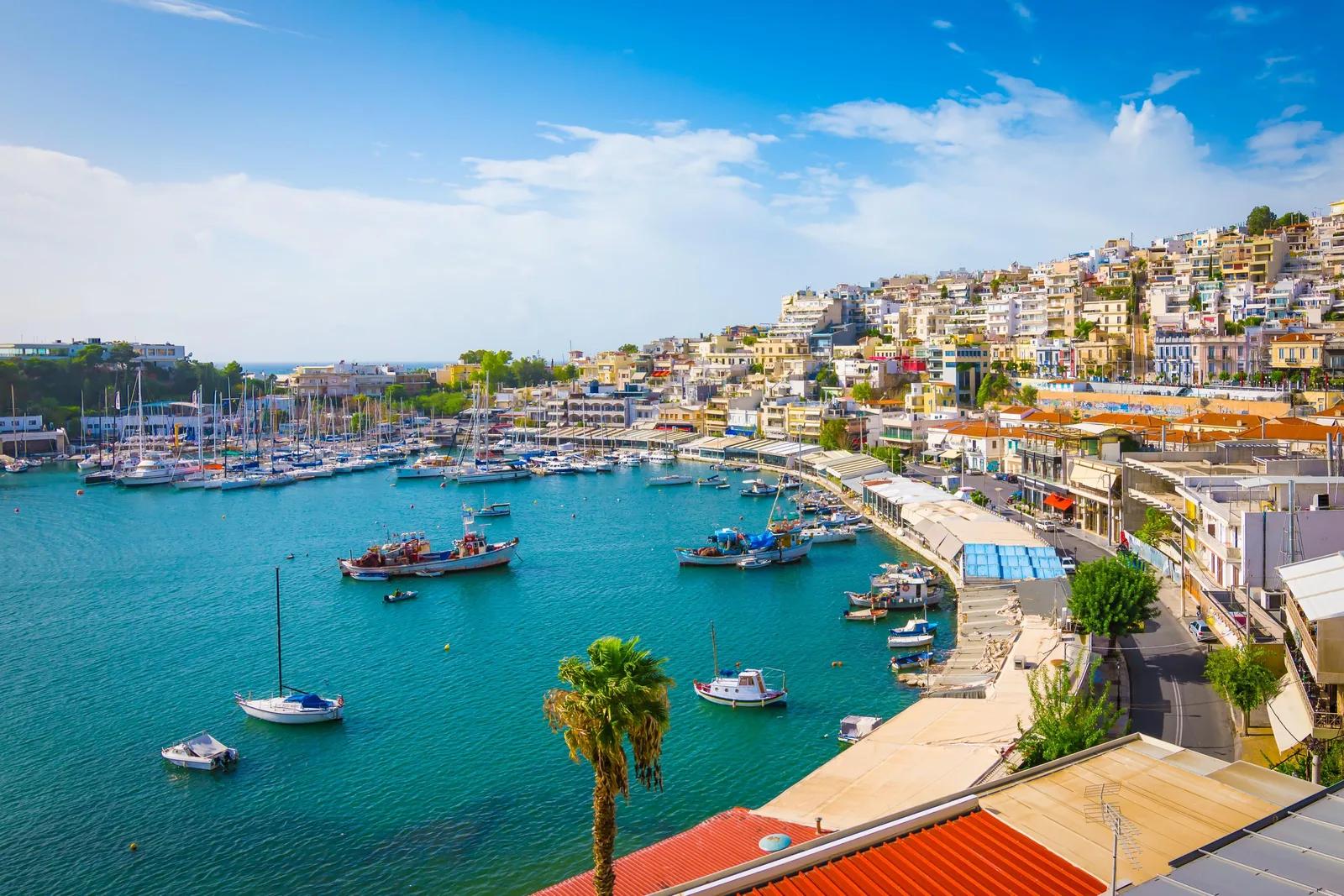 Mikrolimano Harbor, Athens, Greece